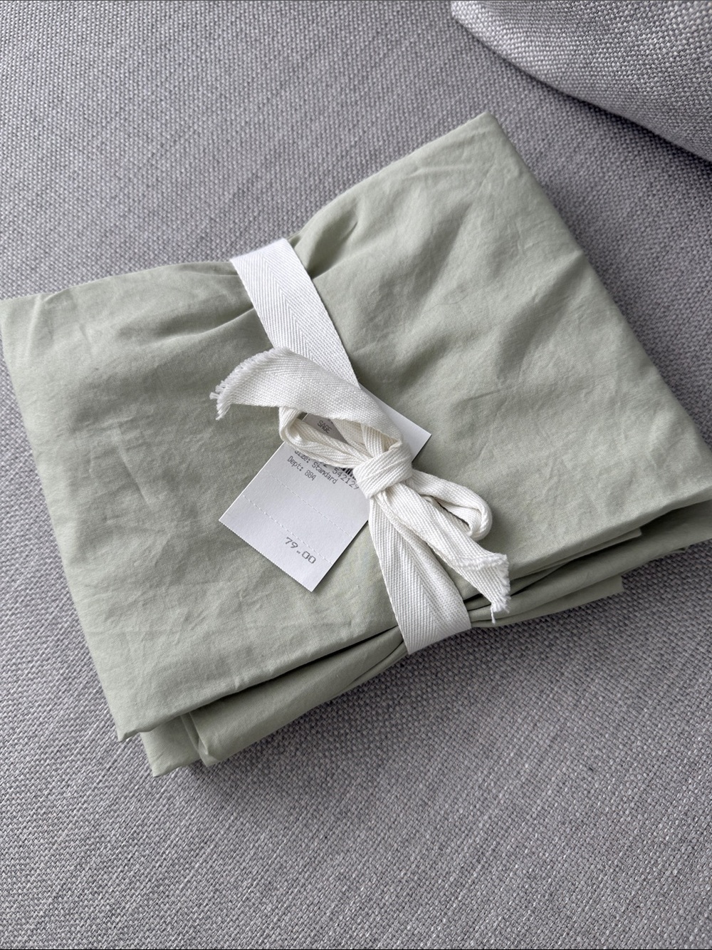 Parachute NEW Percale Set of 2 Cotton Pillowcases